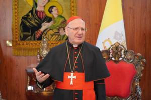 Cardinal Louis Raphaël Sako.