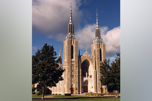 Saint Mary's Cathedral in Ogdensburg, N.Y.