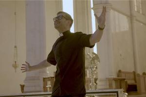 Father Rob Galea will perform 'Emmanuel Forever' with Shevin McCullough of Studio 3:16 at WYD2023 in Lisbon.