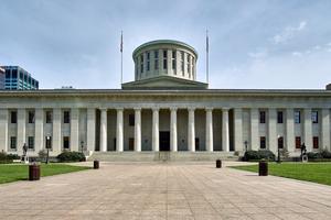 Ohio Statehouse in Columbus