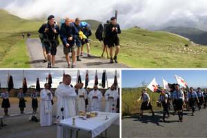 These 250 scouts will serve as WYD volunteers, drawing on the spiritual strength of their Polish identity, which in life permeated John Paul II, the initiator of the World Youth Day.