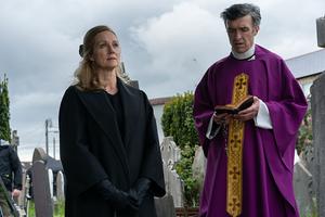 A scene from ‘The Miracle Club’