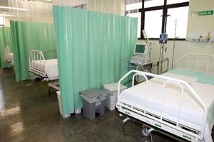 Hospital room. 