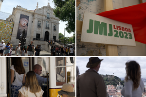 Almost everywhere in Lisbon, and among almost everyone, there is enthusiasm about World Youth Day.