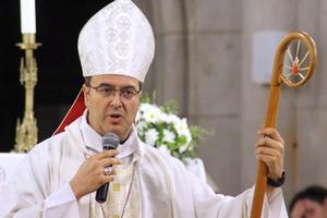 Pope Francis has appointed Monsignor Gabriel Antonio Mestre as Archbishop of the diocese of La Plata, Argentina.