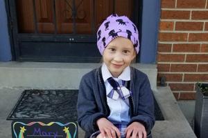 Seven-year-old Mary Stegmueller of Colorado has been battling cancer since she was 4 years old, but her cancer is spreading.