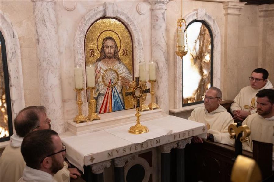 Perpetual Adoration chapel at the Church of St. Joseph in Greenwich Village