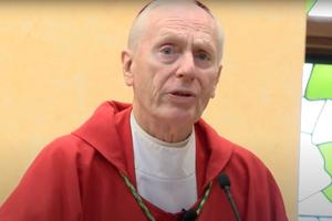 Bishop-emeritus Howard Hubbard of the Diocese of Albany.
