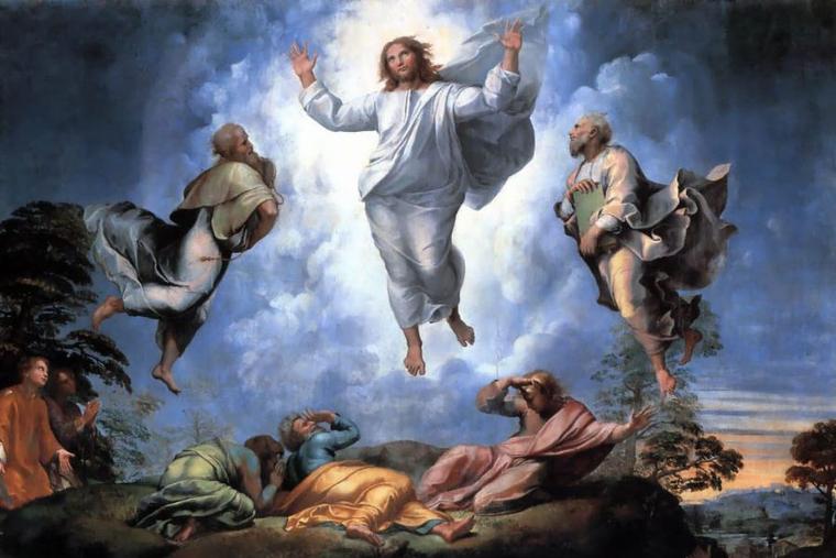 What the Transfiguration Teaches Us About Life What the Transfiguration Teaches Us About Life