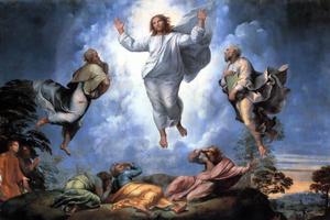 ‘The Transfiguration’ by Raphael