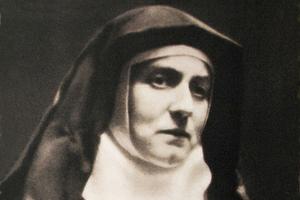 Teresa Benedicta of the Cross (Edith Stein), pictured in 1938-1939.