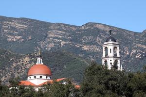 Thomas Aquinas Chapel at the collage in Santa Paula, Calif.