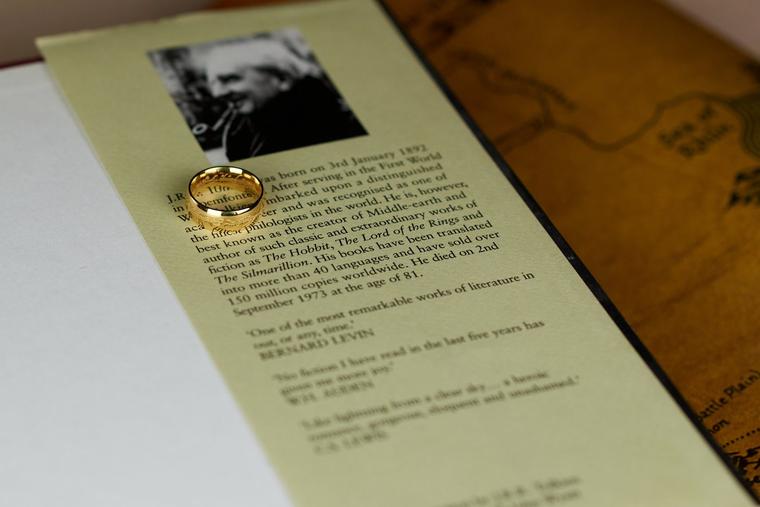 J.R.R. Tolkien: Husband and Father - The Catholic Gentleman