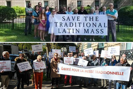 100 Weeks: French Lay Catholics Persevere in Praying for an End to Restrictions on Traditional Latin Mass 100 Weeks: French Lay Catholics Persevere in Praying for an End to Restrictions on Traditional Latin Mass