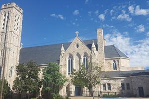 St. Mary Cathedral in Cheyenne, Wyoming.