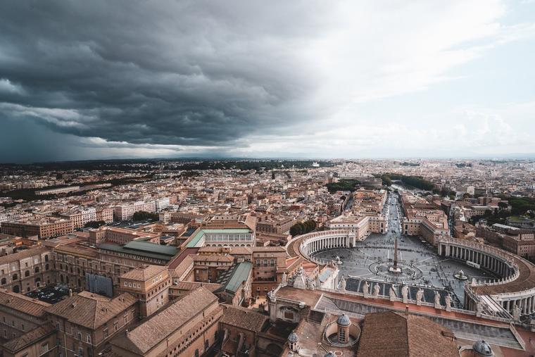 ‘Storm Over Rome’
