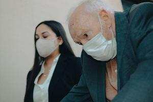 Former cardinal Theodore McCarrick arrives at Massachusetts' Dedham District Courthouse for his arraignment, Sept. 3, 2021.