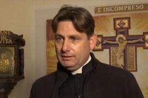 Father Antonio Coluccia, “anti-Mafia” priest in Rome.
