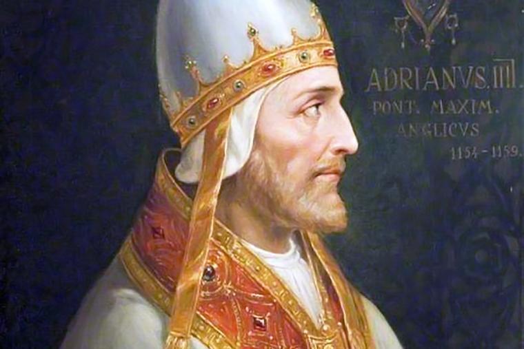 G. Francisi, “Pope Adrian IV,” 19th Century