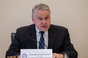 During a Sept. 6, 2023, hearing, Rep. Chris Smith, R-New Jersey, accused the government of Azerbaijan of committing genocide against Armenian Christians in disputed territory in the country.