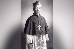Bishop Ignatius Kung Pin-Mei in 1949.
