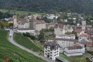Chur Cathedral (left), otherwise known as the Cathedral of the Assumption of Mary, is the Catholic cathedral of the Diocese of Chur in Switzerland.