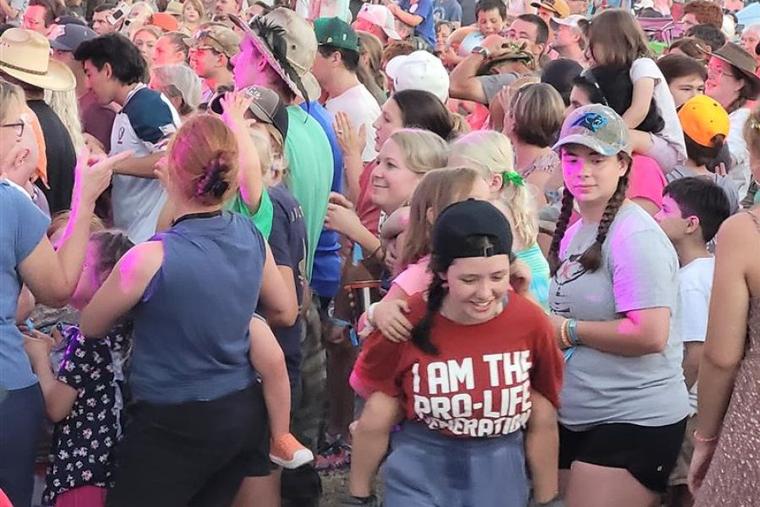 Festival attendees enjoy Appaloosa Festival, Sept. 2-3.