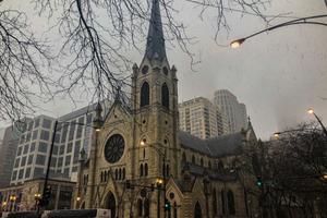 Holy Name Cathedral in Chicago, Ill., mother church of the Archdiocese of Chicago. 
