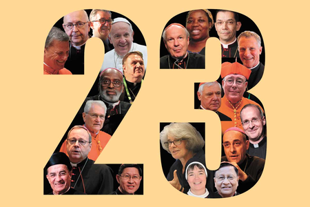 23 Movers and Shakers at the 2023 Synodal Assembly