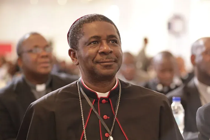 Archbishop Andrew Fuanya Nkea of the Archdiocese of Bamenda in Cameroon.