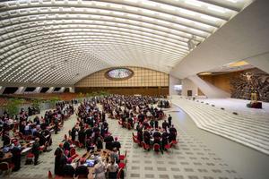The Synod on Synodality underway Wednesday, Oct 4.