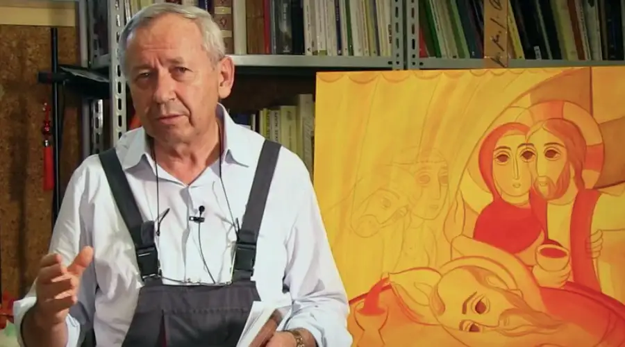 Fact Check: Does the Synod Website Really Feature Artwork From Father Marko Rupnik? - Vimarsana News