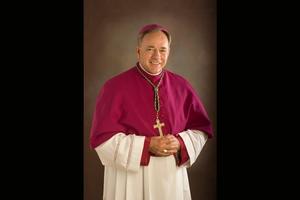 Archbishop J. Michael Miller, CSB, of Vancouver.