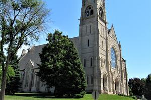 Sacred Heart Cathedral, Davenport, Iowa