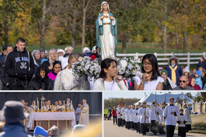 An estimated 4,000 faithful celebrated Our Lady Oct. 8-9 at The National Shrine of Our Lady of Champion.