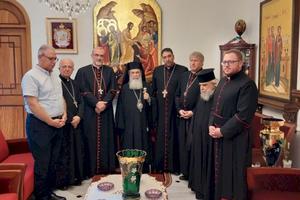 Leaders of churches in Jerusalem issued a statement calling for an end to the humanitarian crisis in Gaza.