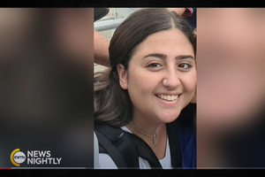 19-year-old niece Roni Eshel was last heard from on Saturday, Oct. 7, 2023 just before the attacks. 