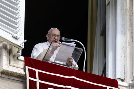 Pope Francis at Sunday Angelus: Every Human Being Belongs to God