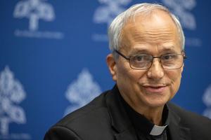 Cardinal Robert Francis Prevost has served as prefect of the Dicastery for Bishops since April 12, 2023.