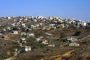 The southern border town of Qalaia, Lebanon.