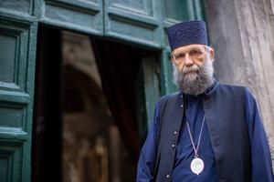 Metropolitan Fülöp Kocsis in Rome for the 2023 Synod on Synodality.