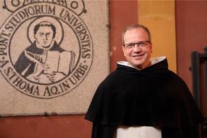 Dominican Father Thomas Joseph White was awarded the title of master of sacred theology by the Dominican Order.