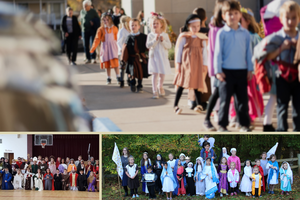 Young Catholics from Georgia, Illinois and Minnesota celebrate the solemnity in 2023.