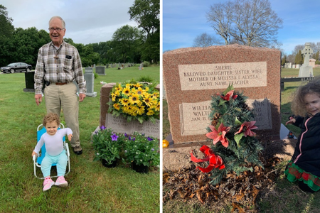 All Souls&rsquo; Day: Visiting Grandpa Continues Now That He Is &lsquo;Back With Grandma&rsquo;
