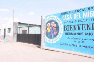 San Juan Diego Migrant House in the state of Mexico.