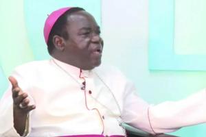 Bishop Matthew Hassan Kukah of the Diocese of Sokoto in Nigeria.