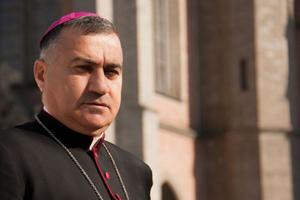 Archbishop Bashar Warda of Erbil in Iraq.