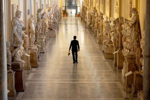 The Vatican Museums.