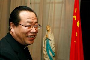 Archbishop Li Shan of Beijing, president of the Chinese Catholic Patriotic Association, the state-managed Catholic organization in mainland China controlled by the CCP’s United Front Work Department.
