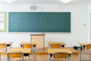 Classroom. 